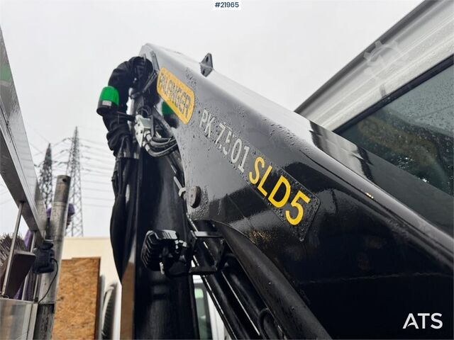 Kranwagen Iveco 70W 4x4 Crane truck w/ Palfinger PK7.501