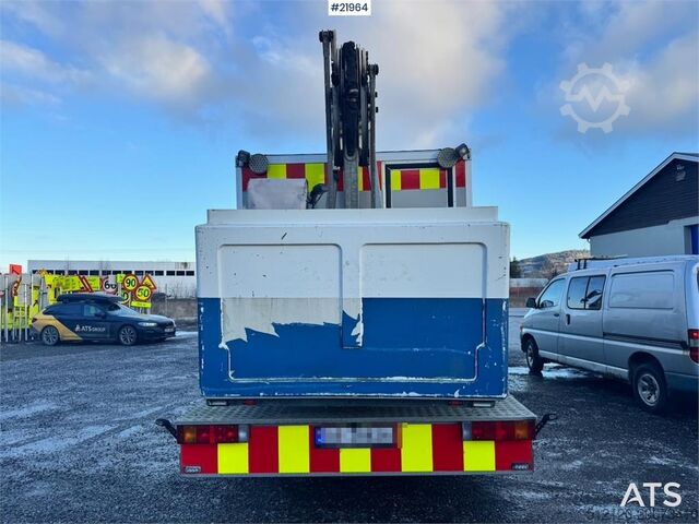 MAN TGM 15.250 Lift truck w/ 18 m Working height. 132, MAN TGM 15.250 Lift truck w/ 18 m Working height. 132,