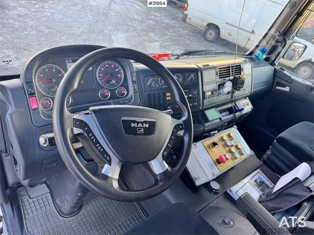 MAN TGM 15.250 Lift truck w/ 18 m Working height. 132, MAN TGM 15.250 Lift truck w/ 18 m Working height. 132,