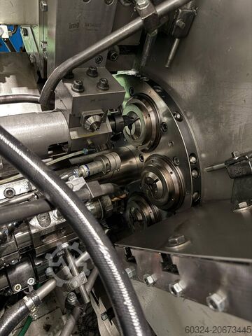 Mehrspindler Drehmaschine - 6 Spindeln SCHüTTE SF 26