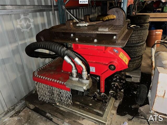 Baumaschine FSI H65 Stump Grinder