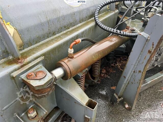 Baumaschine Stark V-plow