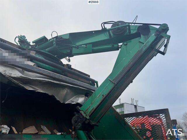 Abfallsammelfahrzeug Scania P340 6x2 Refuse truck w/ Crane.