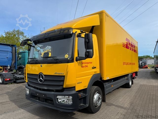 Box truck MERCEDES-BENZ Atego 1224 LBW AHK