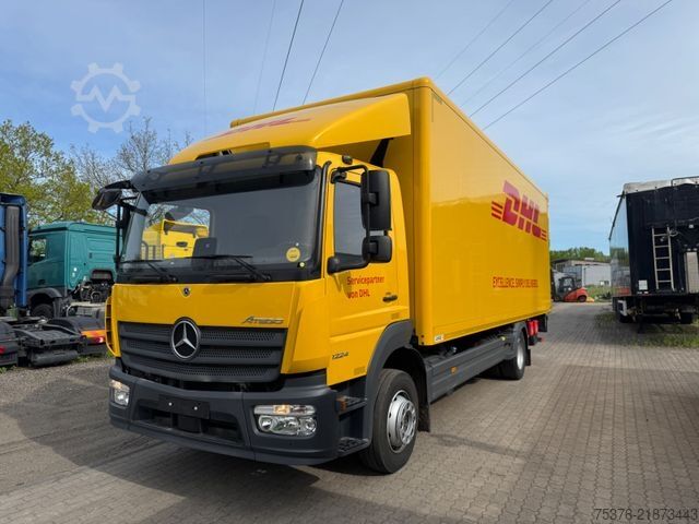 Box truck MERCEDES-BENZ Atego 1224 LBW AHK