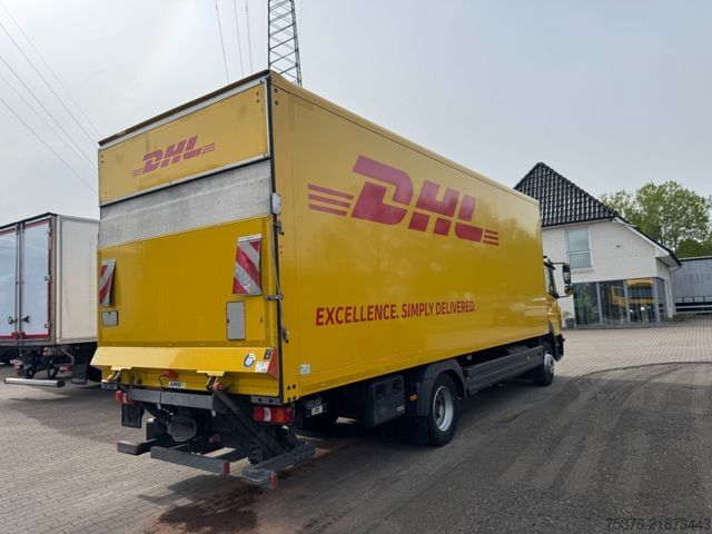 Box truck MERCEDES-BENZ Atego 1224 LBW AHK