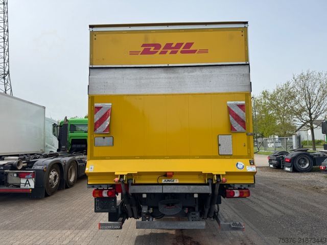 Box truck MERCEDES-BENZ Atego 1224 LBW AHK