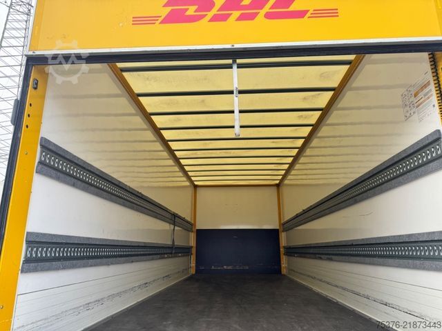Box truck MERCEDES-BENZ Atego 1224 LBW AHK