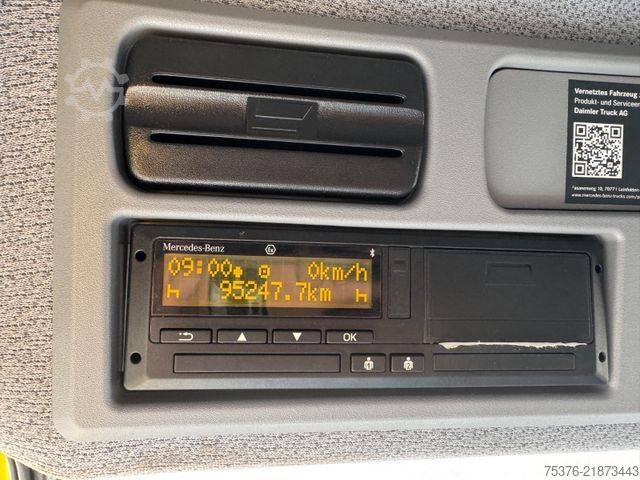 Box truck MERCEDES-BENZ Atego 1224 LBW AHK