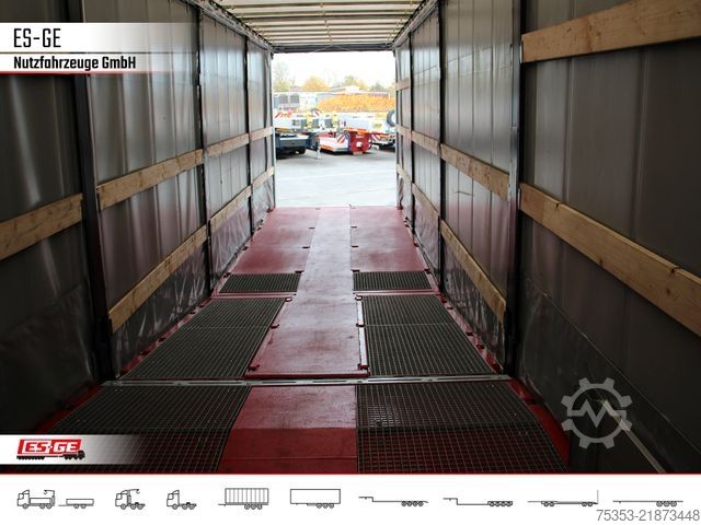 Remorque surbaissée FAYMONVILLE MAX Trailer MAX100 Semi-Tieflader 2tlg. Rampen