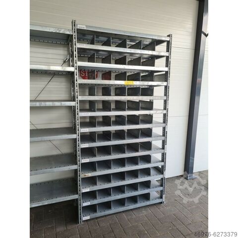 Scheidingswand verdelers SSI Schäfer / 365x100 mm (LxH) 50x Fachteiler / inkl . Transport