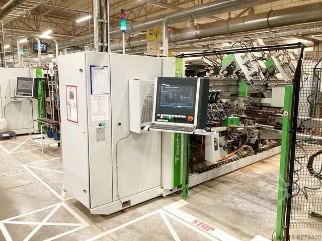 AUTOMATISCHE BOHR UND DUeBELEINTREIBMASCH BIESSE Kernel CN (3 Machines)