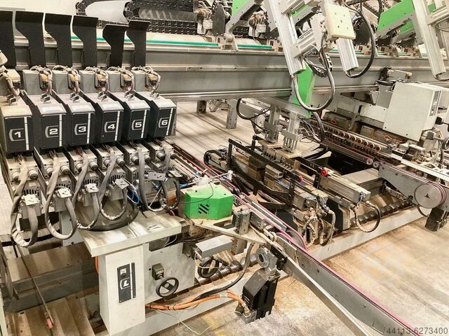 AUTOMATISCHE BOHR UND DUeBELEINTREIBMASCH BIESSE Kernel CN (3 Machines)