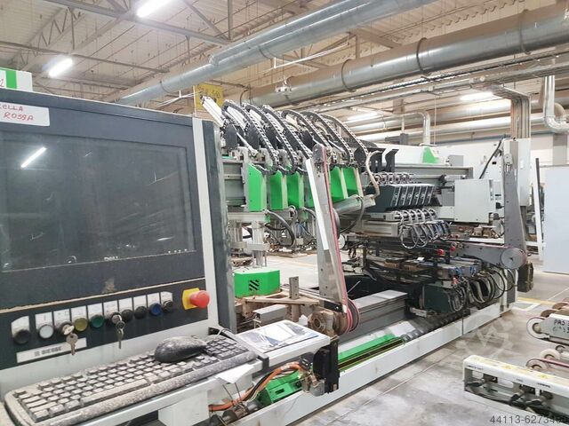 AUTOMATISCHE BOHR UND DUeBELEINTREIBMASCH BIESSE Kernel CN (3 Machines)