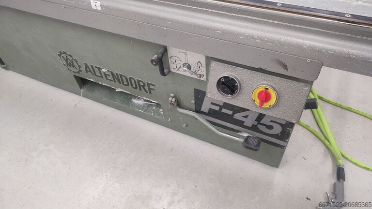 Formaatzaagmachine Altendorf F 45