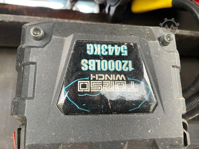 Låglastare Ackermann-fruehauf PS10 Lier-Winch / NL Trailer / APK-TuV 4-2026 /...