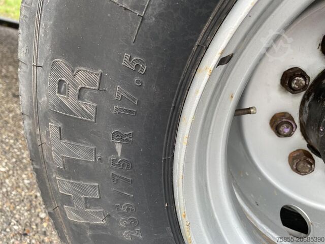 Låglastare Ackermann-fruehauf PS10 Lier-Winch / NL Trailer / APK-TuV 4-2026 /...