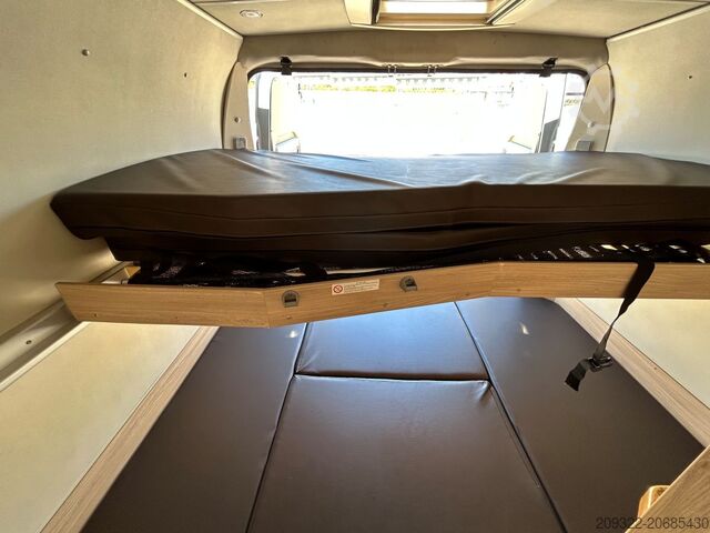 Husvagn/husbils Fiat Weinsberg Carabus 600 K | 4 Posti Letto | Completamente Attrezzato