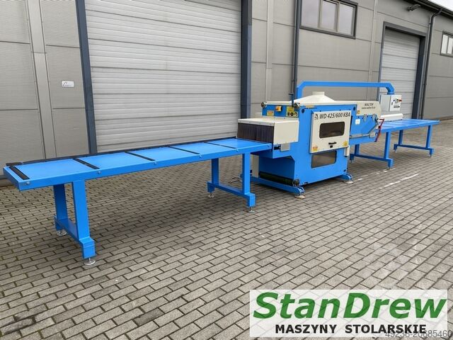 Enkelaxlig multiribbsåg WD 425/600 KBA Walter WD 425/600 KBA