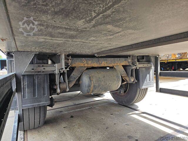 Kyld/fryst transport SCHMITZ SKO THERMOKING