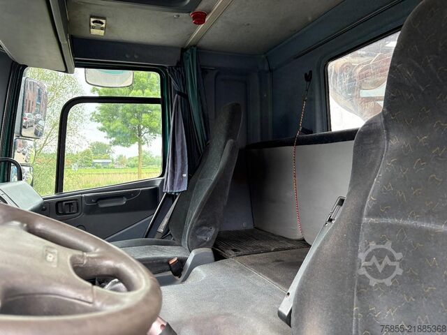 System för krokarm Ginaf M 3232-S Hooklift / Hiab Crane / 6x4 / Hydrauli...