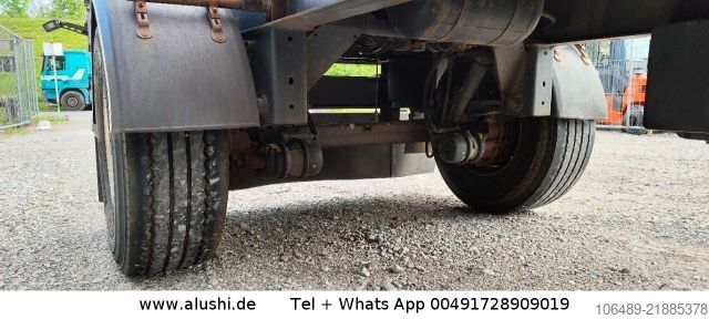 Przyczepa do transportu drewna MHS PO 20