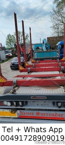 Przyczepa do transportu drewna MHS PO 20