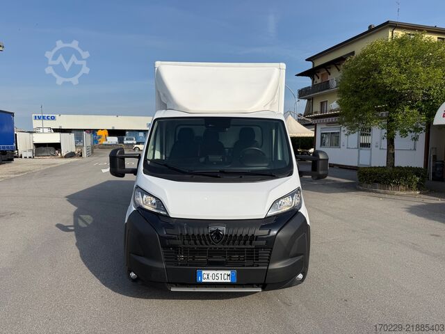 Furgon blaszak Peugeot boxer