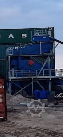 Sandseparerings- och sköljanläggning Wolff Aufbereitungssysteme V24/60/I KR