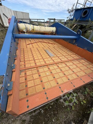 Zandafscheidings-/spoelinstallatie Wolff Aufbereitungssysteme V24/60/I KR