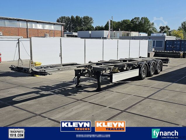 Přeprava kontejnerů SCHMITZ SCF 24G-45' EURO ADR