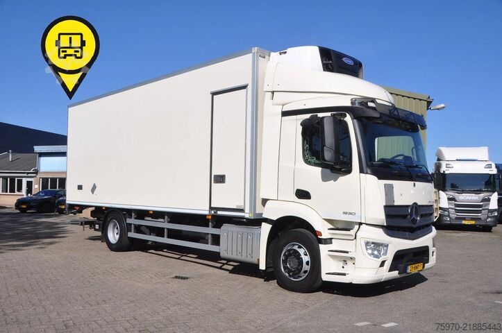 Kølet/frosset transport Mercedes-Benz Antos 1930 4X2 2019 CARRIER SUPRA 1150Mt + DHOL...