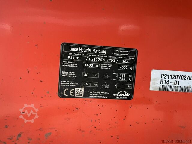  Linde R14