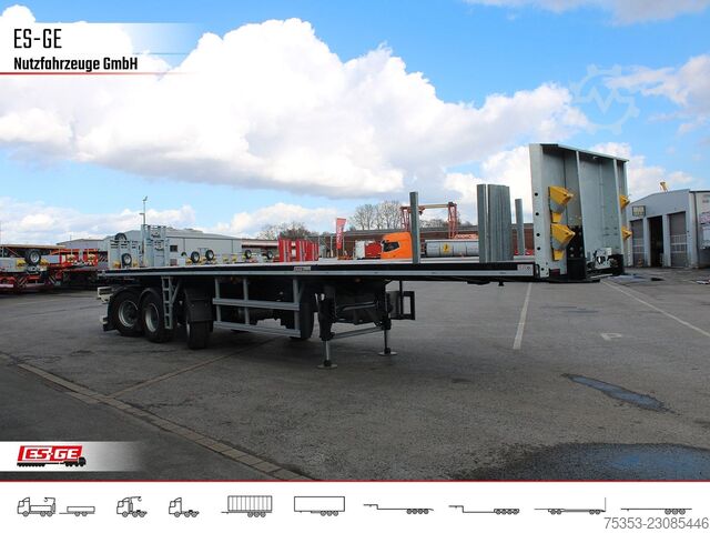 Munkaállvány félpótkocsi FAYMONVILLE MAX Trailer MAX410 Ballastauflieger