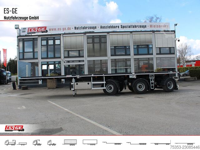 Munkaállvány félpótkocsi FAYMONVILLE MAX Trailer MAX410 Ballastauflieger