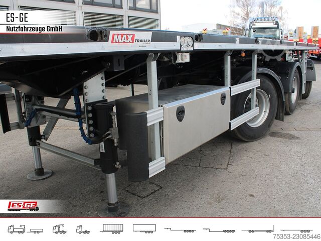Munkaállvány félpótkocsi FAYMONVILLE MAX Trailer MAX410 Ballastauflieger