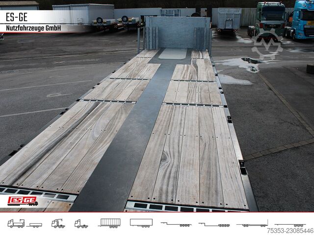 Munkaállvány félpótkocsi FAYMONVILLE MAX Trailer MAX410 Ballastauflieger