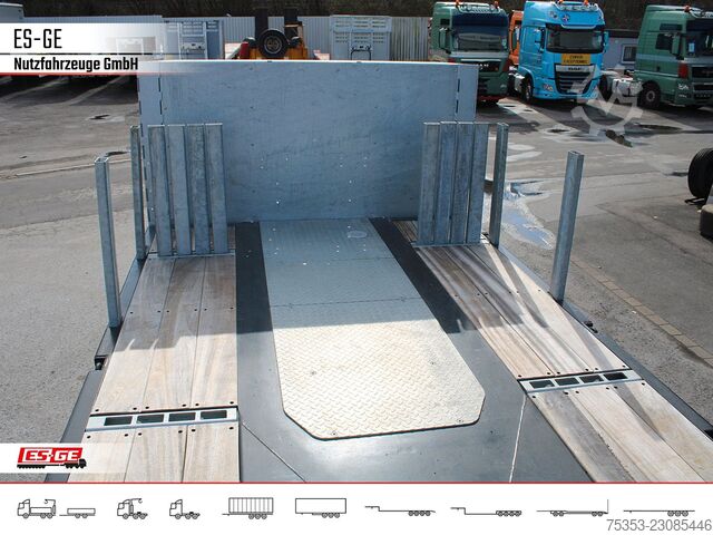 Munkaállvány félpótkocsi FAYMONVILLE MAX Trailer MAX410 Ballastauflieger