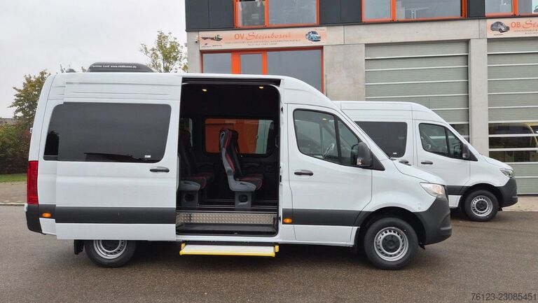 Minibuss MERCEDES-BENZ Sprinter 315 VIP Mobility 23 Airline Stock