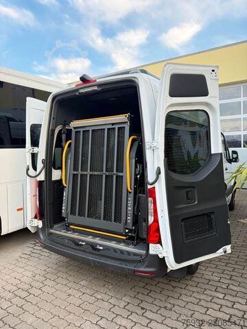 Minibuss MERCEDES-BENZ Sprinter III 317 CDI Mobility 23 Rollstuhlbühne