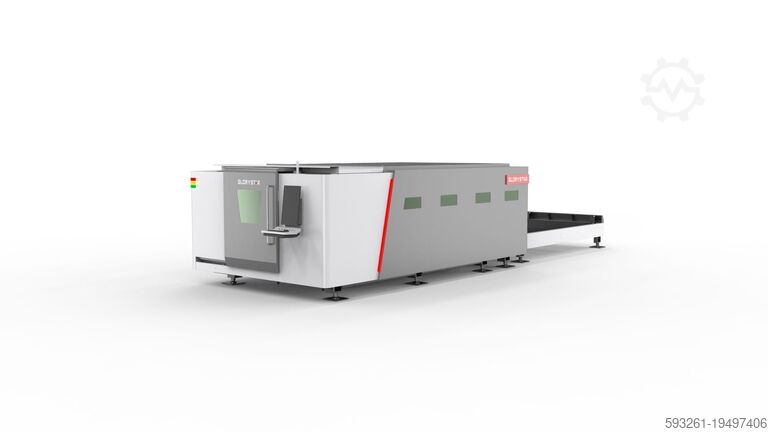 Lasersnijmachine NS-4020CE 3-40KW