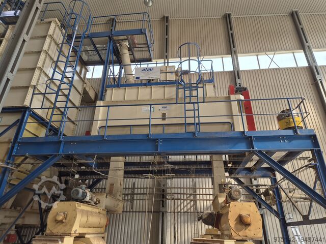 Mixer / grondstofmenger voor pellets AFAU MH-8000