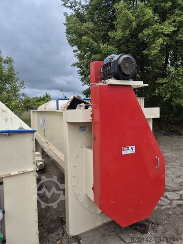 Mixer / grondstofmenger voor pellets AFAU MH-8000