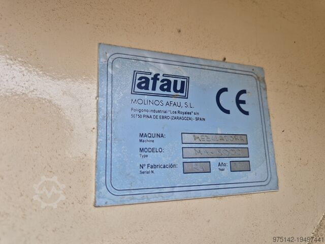 Mixer / grondstofmenger voor pellets AFAU MH-8000