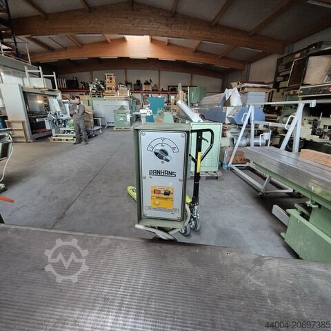 Felületi gyalu Panhans Typ 325