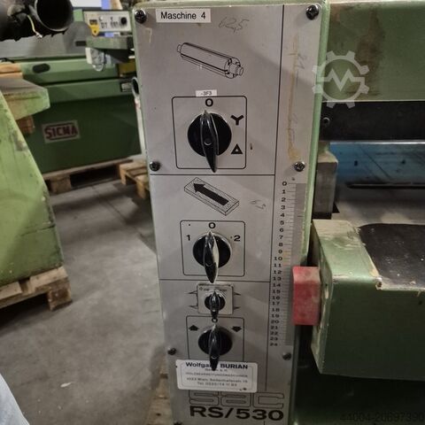 Vastagsággyalu SAC PS 530