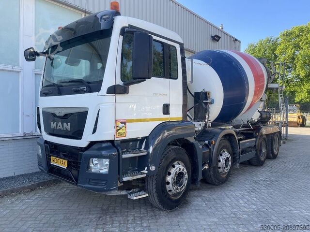 Blender MAN TGS 32.360 2017 euro 6