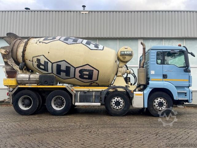 Blender MAN TGS 32.400