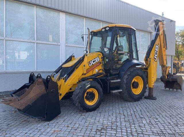 Ekskavatör/yükleyici kombinasyonu JCB 3 CX