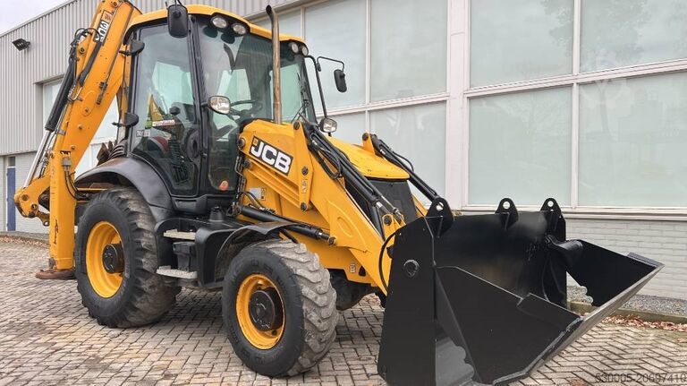 Bagger-/Lade-Kombination JCB 3 CX